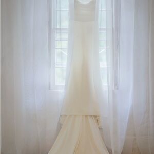 Mikaella Bridal (Style 2328) - Elegant White Wedding Dress